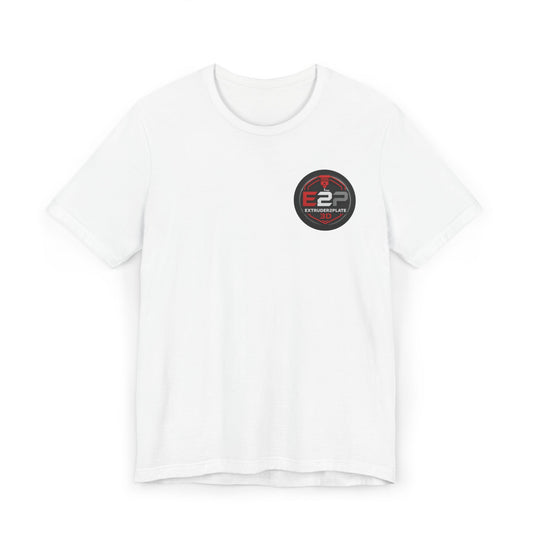 Extruder2Plate3D Logo Tee (Extruder2Plate.com)