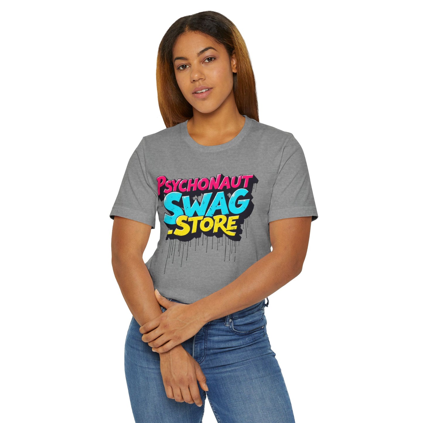 Psychonaut Swag Store Graphic Tee, Casual Streetwear, Cool Gift, Festival Fashion, Vintage Style, Unisex T-Shirt - Psychonaut Swag