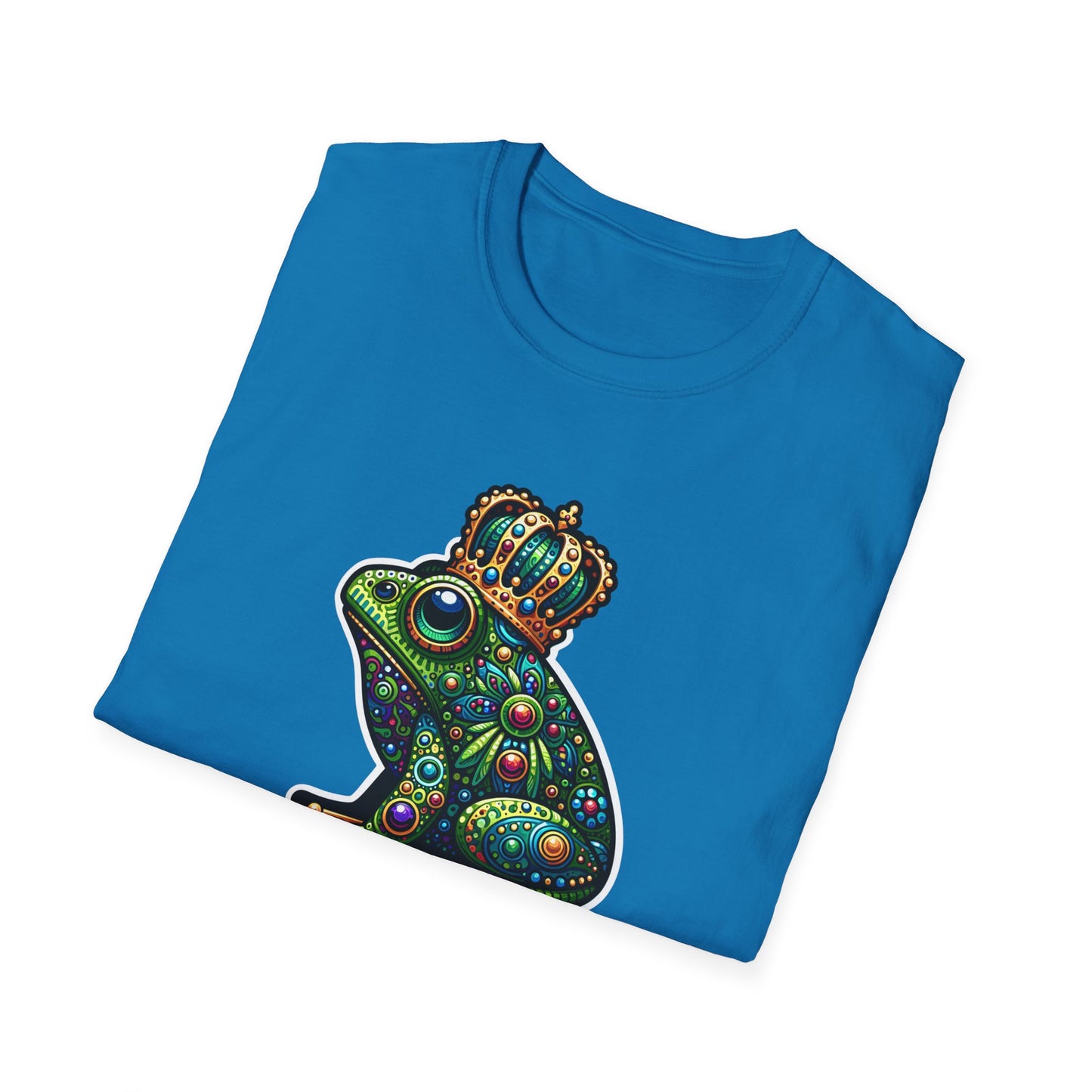 King Toad, Unisex Softstyle T-Shirt - Psychonaut Swag