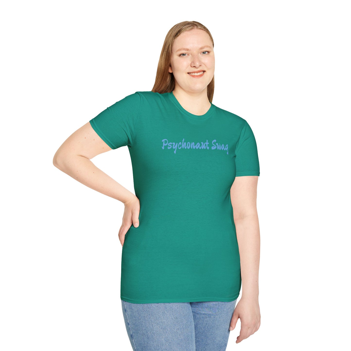 Psychonaut staple, Orchid, Unisex Softstyle T-Shirt - Psychonaut Swag