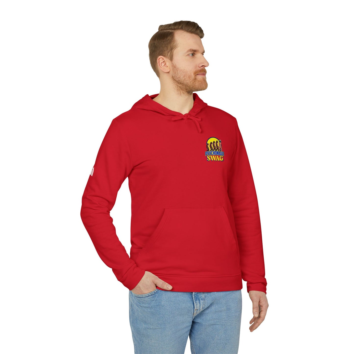 Psychonaut Swag, adidas Unisex Fleece Hoodie - Psychonaut Swag