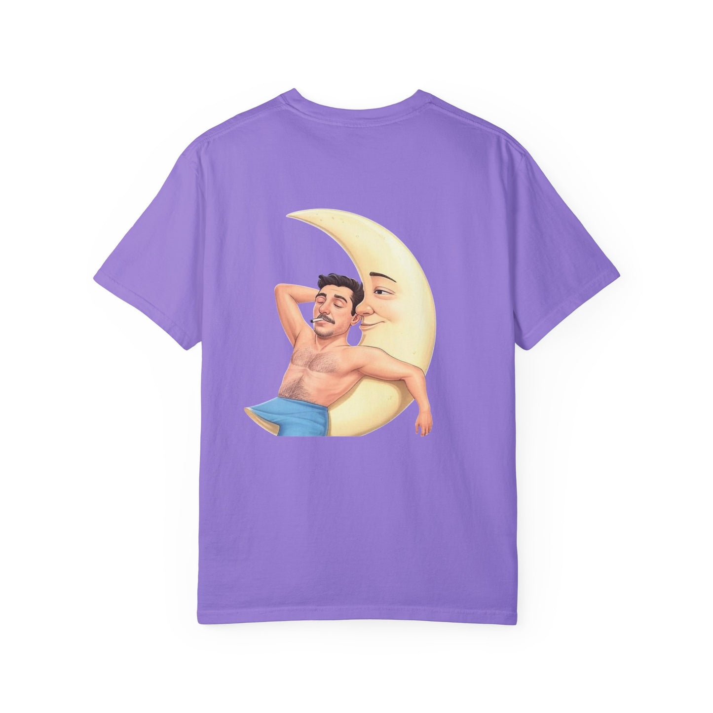 Smoke got me to the moon, Unisex T-shirt - Psychonaut Swag