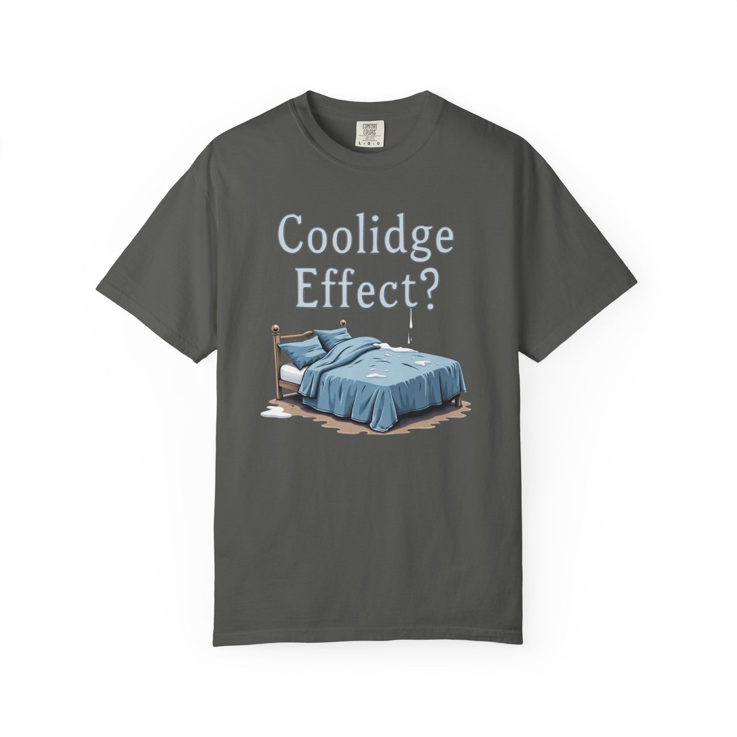 Coolidge Effect Unisex T-Shirt, Funny Graphic Tees, Gift for Couples, Casual Wear, Unique Humor Shirt, Statement T-Shirts