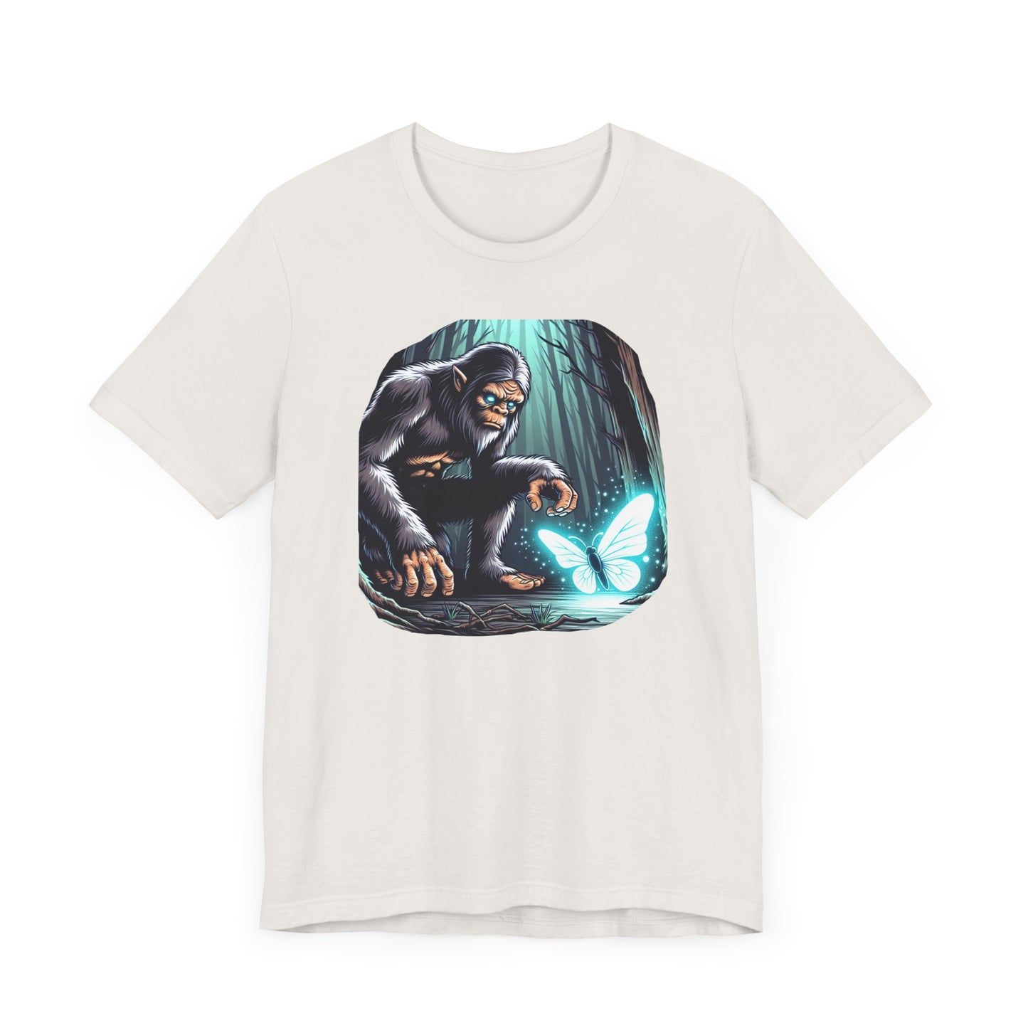 Found in the woods, Unisex Jersey Short Sleeve Tee