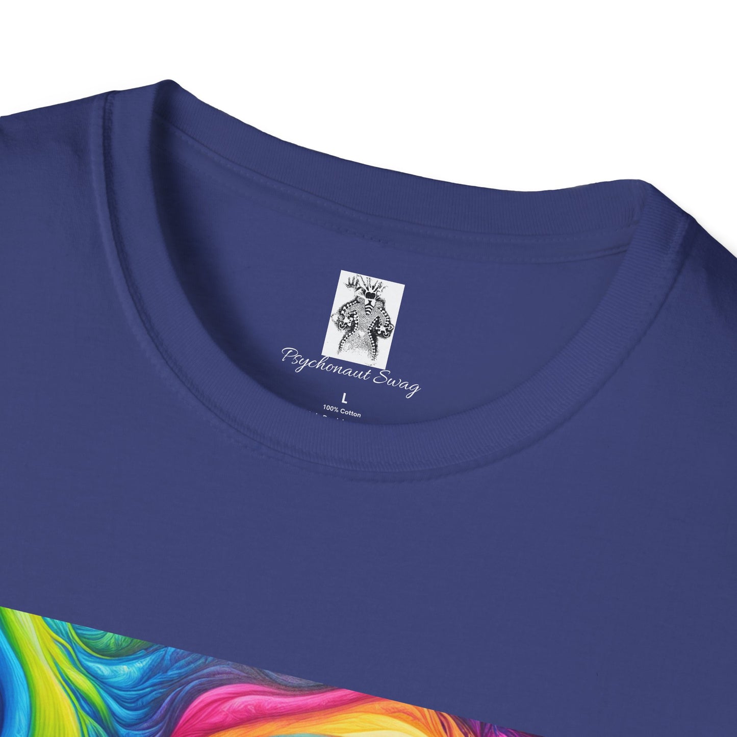 Psychedelic Research Support T-Shirt - Psychonaut Swag