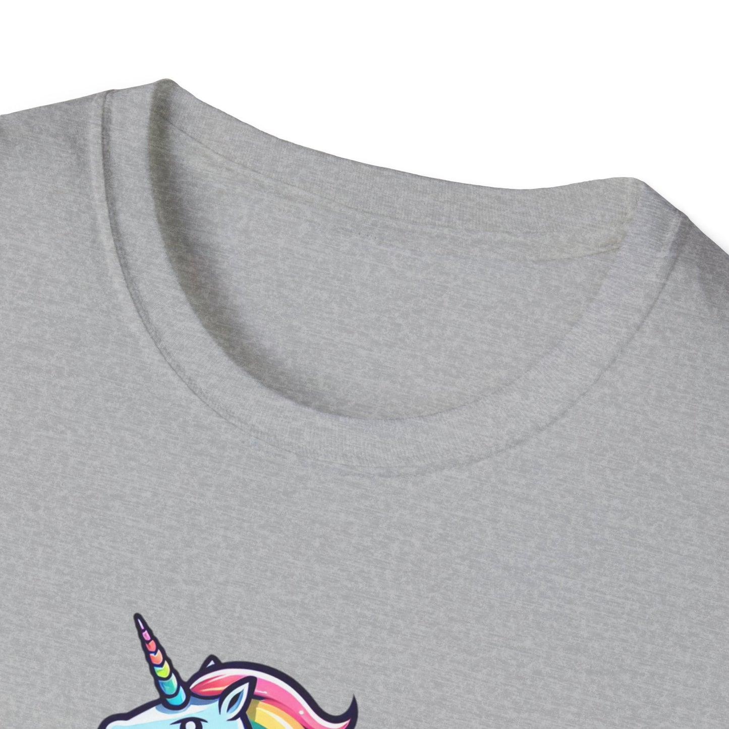 Dad Unicorn Superhero T-Shirt - Psychonaut Swag