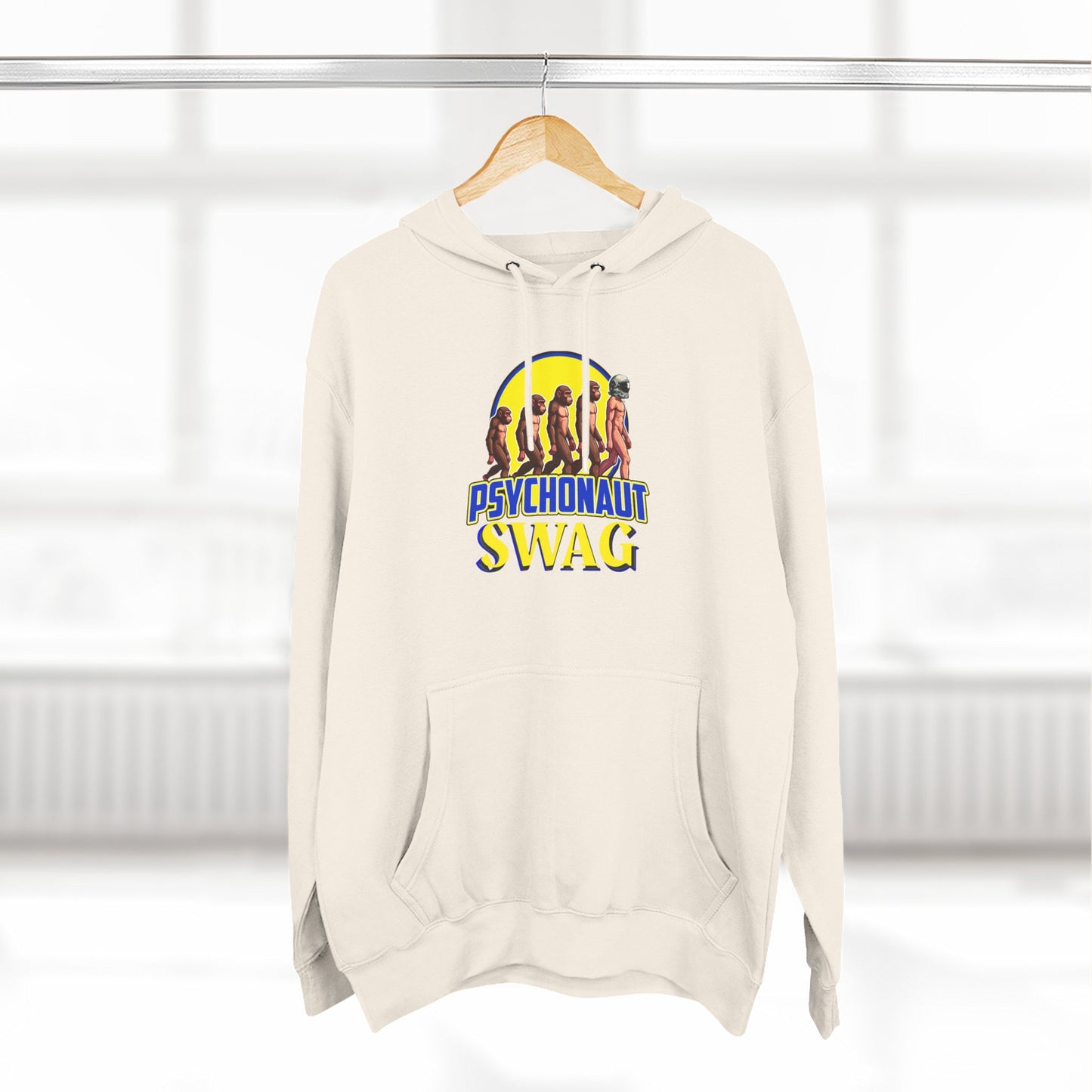 Psychonaut swag small biz, Fleece Hoodie, Cozy Layer for Gamers, Trendy Sweatshirt, Ideal Gift for Holidays, Perfect for Casual Outfits