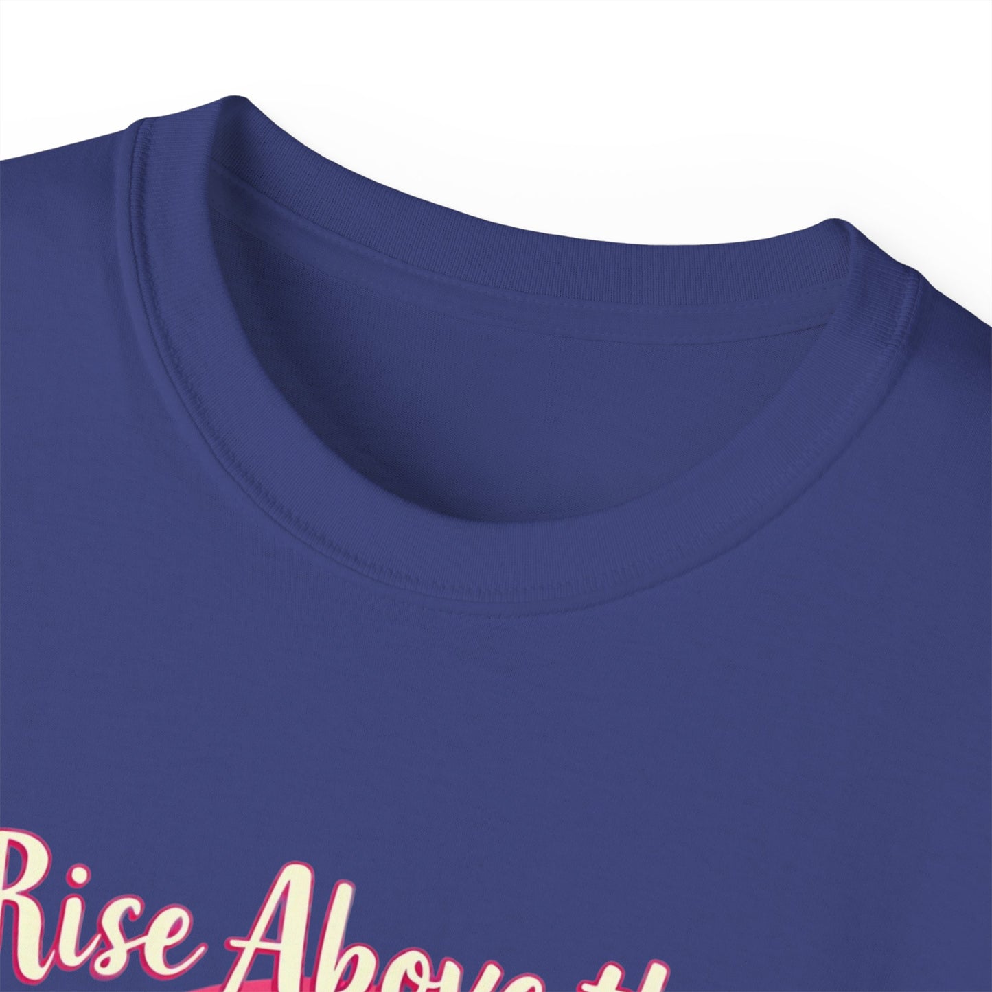 Rise Above the Flock Unisex Ultra Cotton Tee - Tropical Vibe Shirt - Psychonaut Swag
