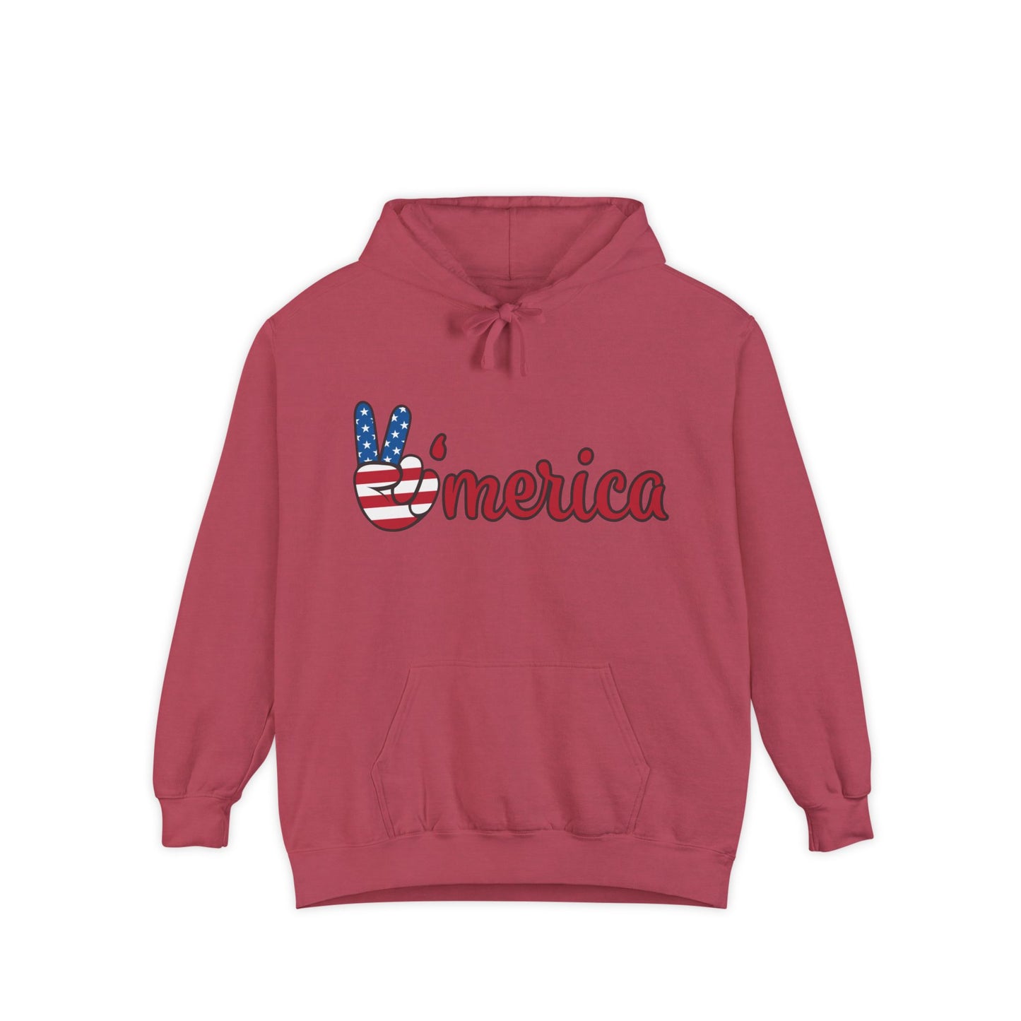 Unisex Garment-Dyed Hoodie - Psychonaut Swag