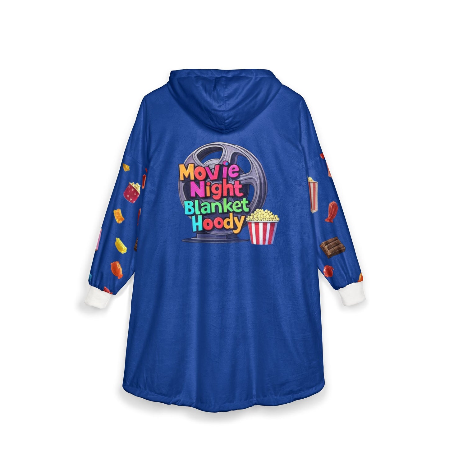 Movie Night Blanket Hoody, unisex hooded hoody - Psychonaut Swag