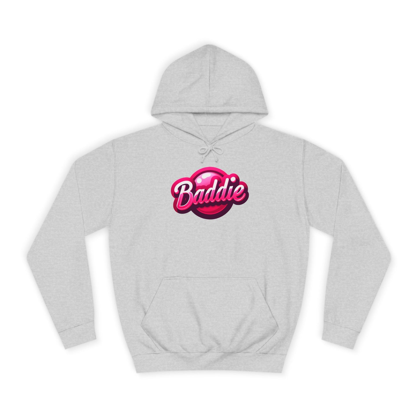 Baddie, Unisex College Hoodie - Psychonaut Swag