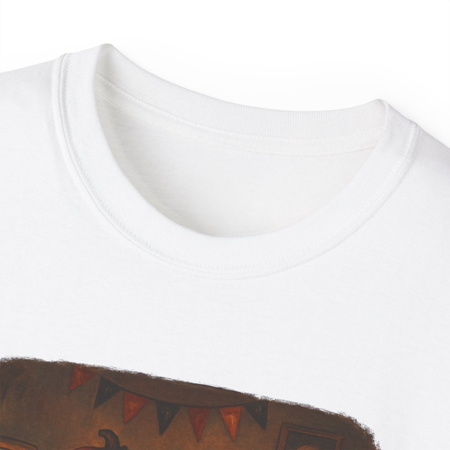 Game Night Tee, Halloween Shirt, Unisex Cotton T-Shirt, Spooky Fun Apparel, Perfect for Gathering and Celebrations