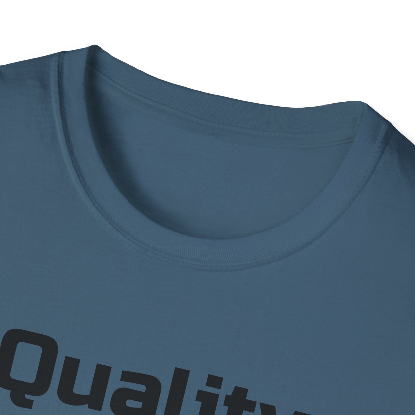 Quality Inspector, Canabis Magnified, Unisex Softstyle T-Shirt, Funny T-Shirt, Gift for Inspectors, Plant Lover Shirt, Unique Graphic Tee, Casual Wear - Psychonaut Swag