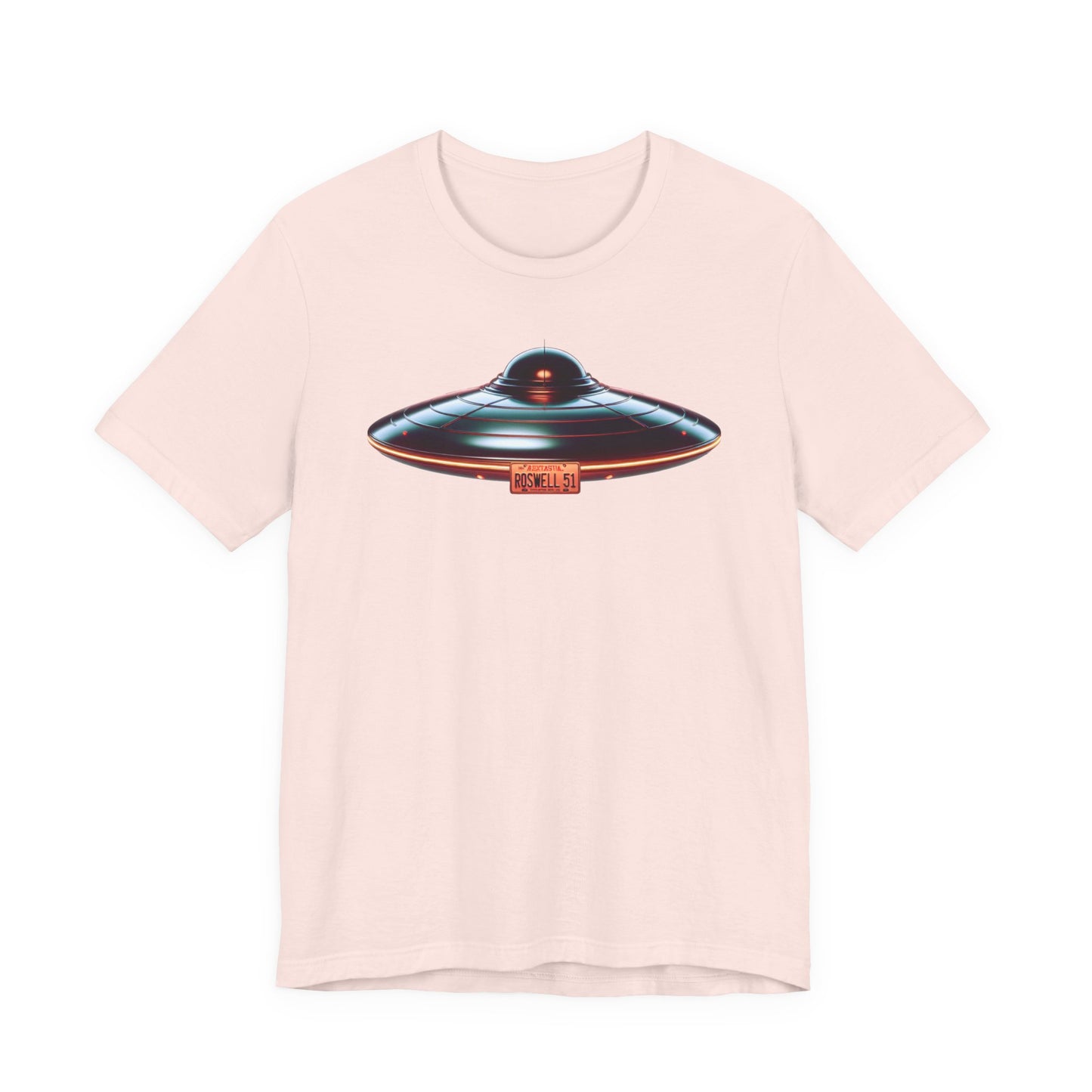 Flying Saucer, Unisex Jersey Short Sleeve Tee - Psychonaut Swag
