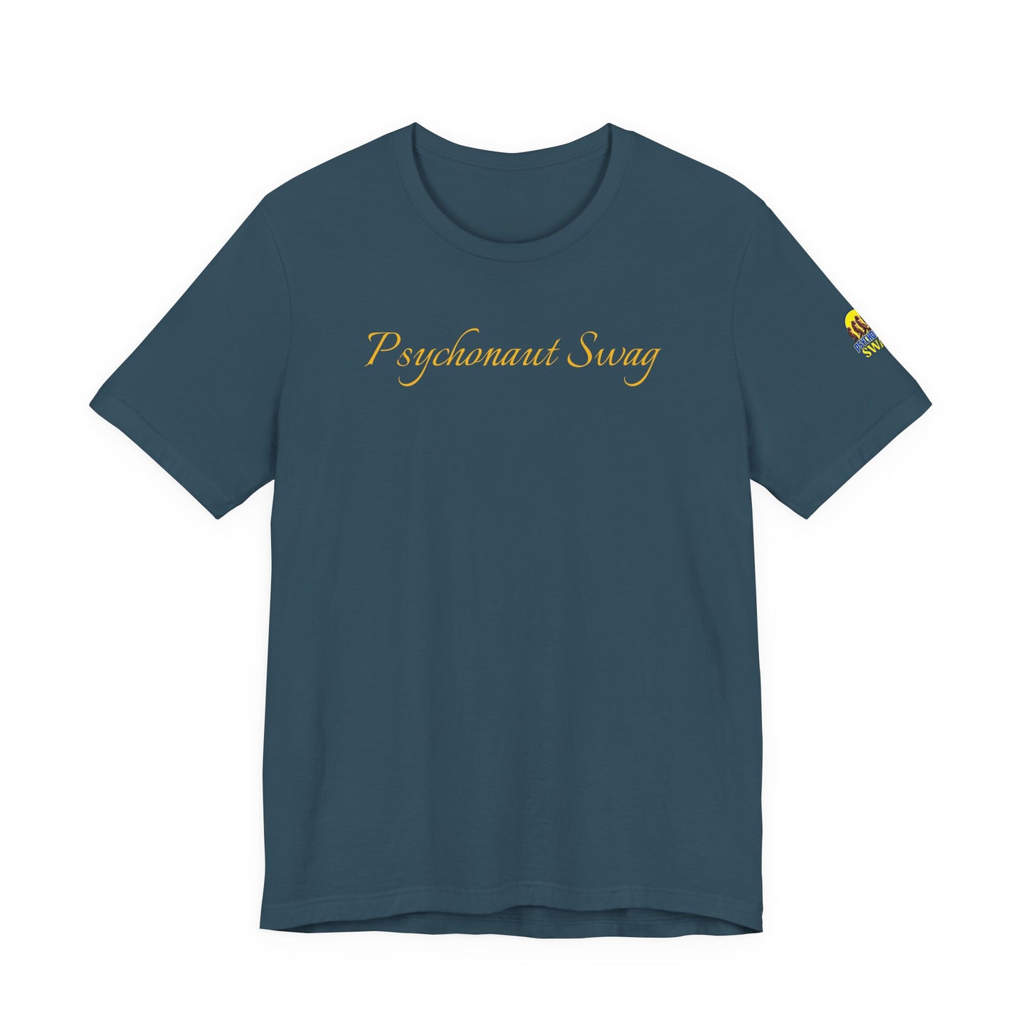 Psychonaut Staple solar system, Unisex Jersey Short Sleeve Tee