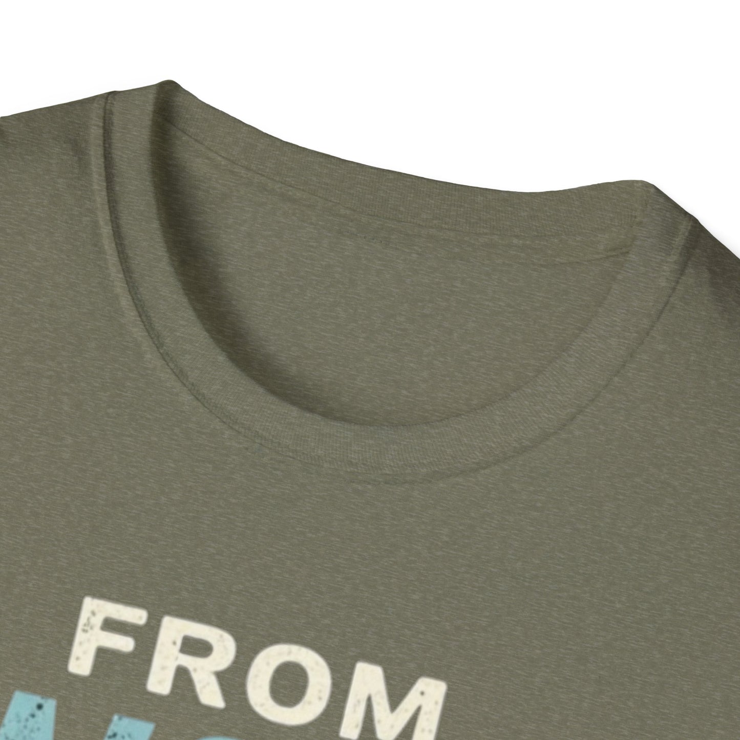 Woke to Right, Graphic Tee - From Woke to Right, Casual Wear, Gift for Friends, Statement T-Shirt, Everyday Fashion, Political Humor - Psychonaut Swag