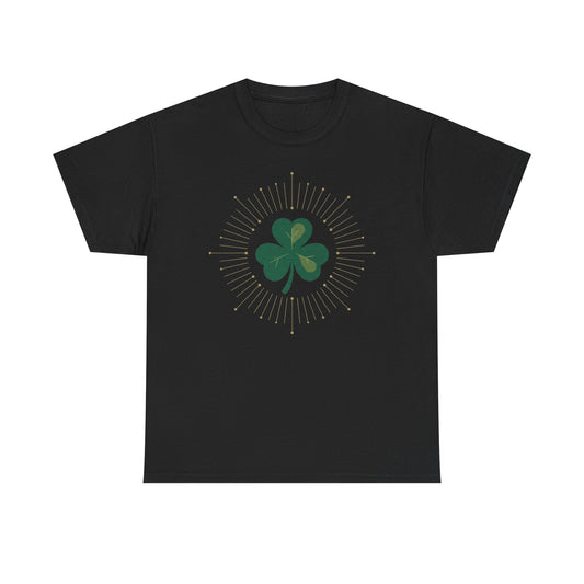 Shamrock Clover T‑Shirt — Lucky St. Patrick’s Day Tee