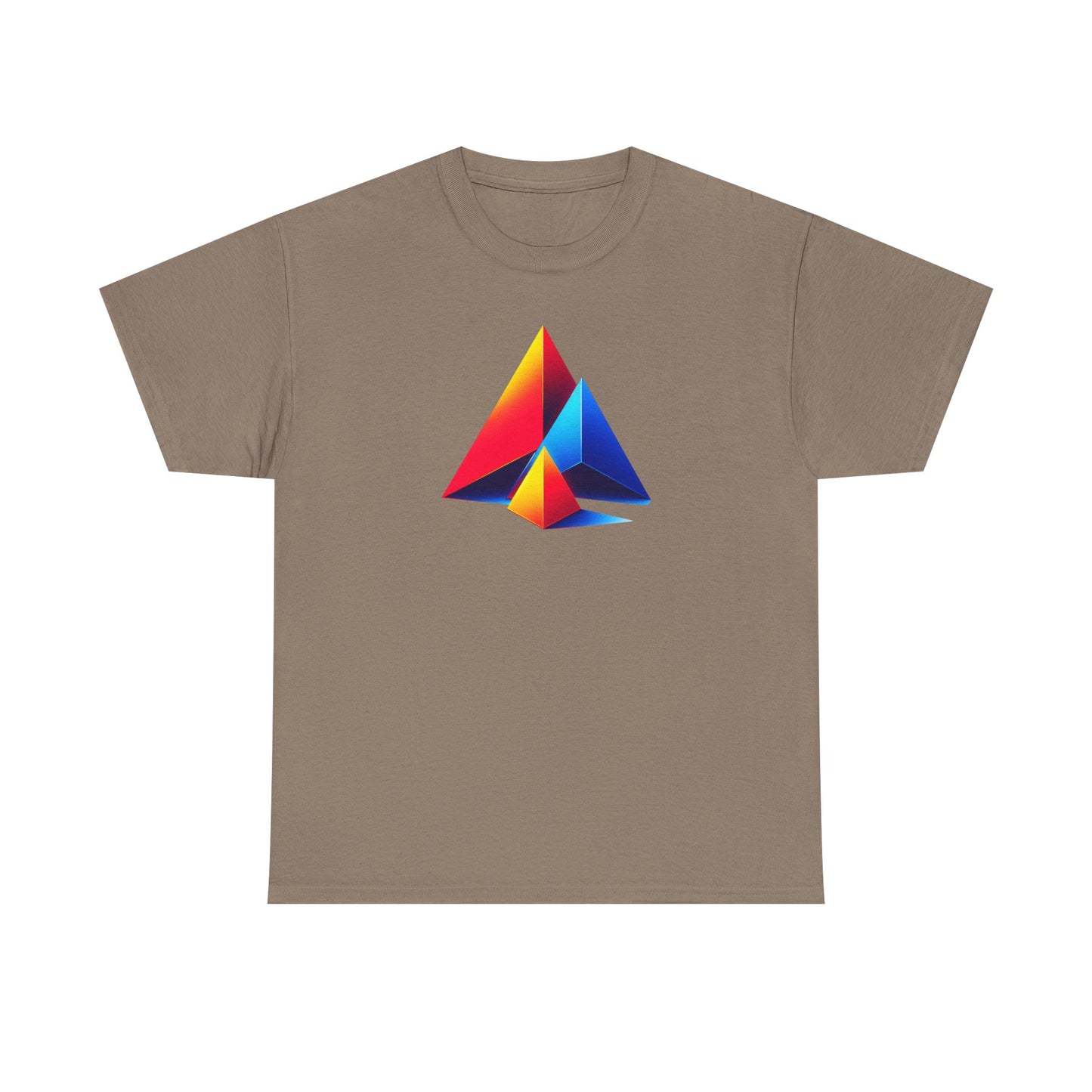 Three Pyramids, Unisex Heavy Cotton Tee - Psychonaut Swag