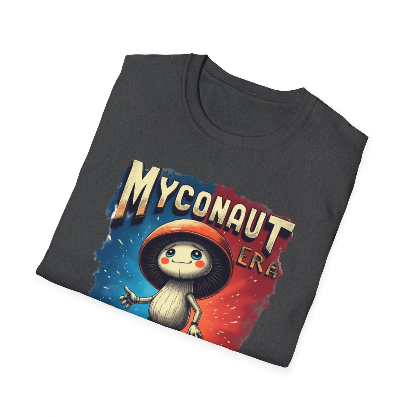 Myconaut Era, Cosmic Adventure T-Shirt, Myconaut Graphic Tee, Unisex Space Shirt, Gift for Gamers, Fun Vintage Style Tee - Psychonaut Swag