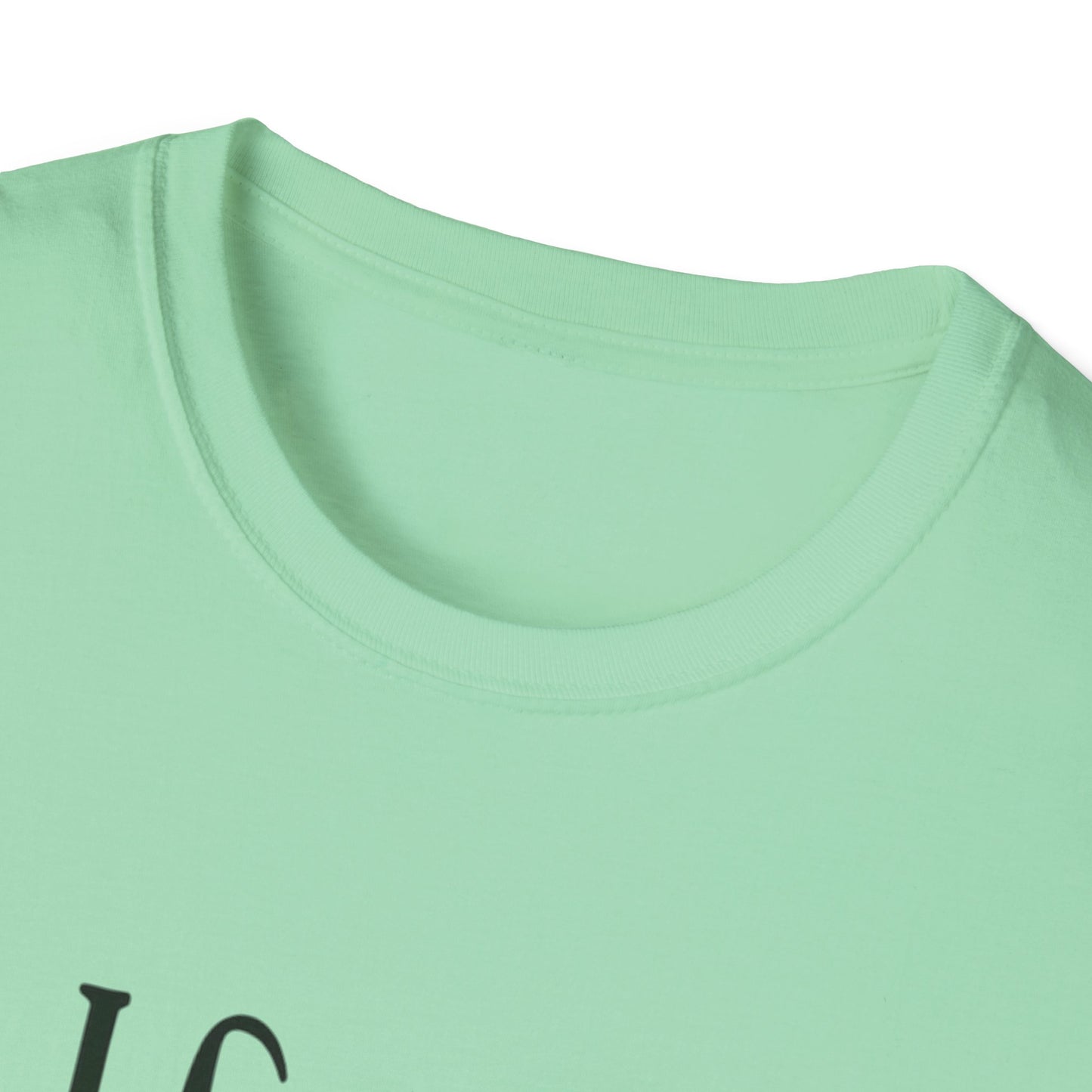 I Forage -Themed Unisex Softstyle T-Shirt, Perfect for Nature Lovers, Eco-Friendly Gift, Mushroom Hunting Apparel, Casual Wear - Psychonaut Swag
