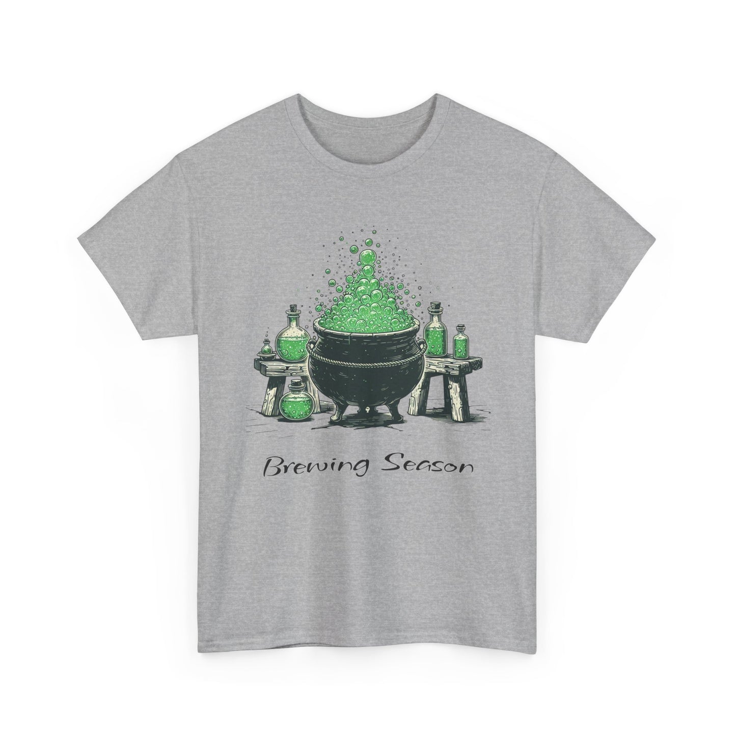 Brewing Season Unisex Heavy Cotton Tee