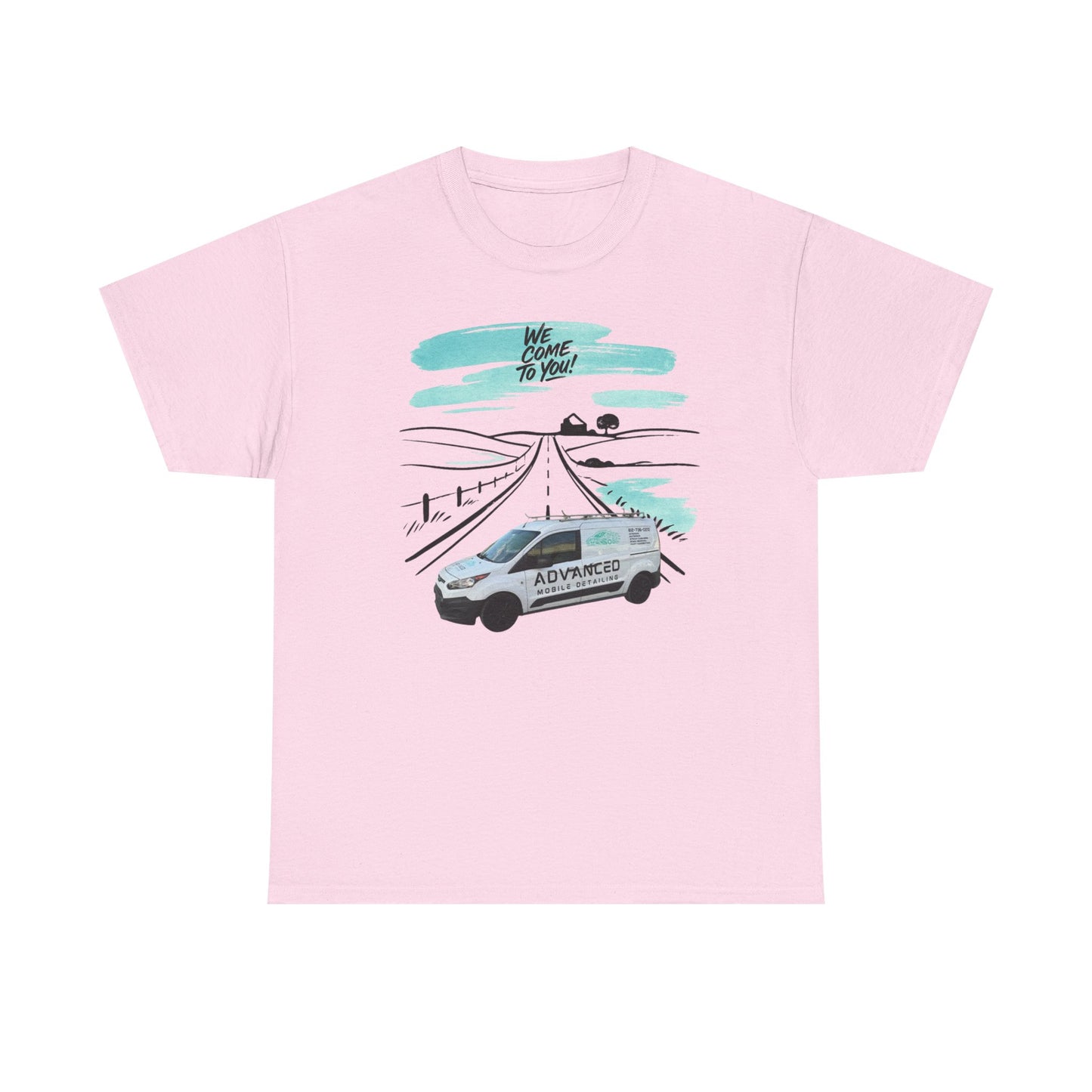 Advanced Mobile Detailing, Graphic tee, Unisex Heavy Cotton Tee