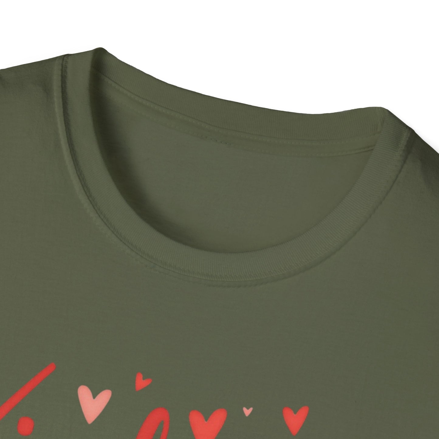 Kindness is Contagious T-Shirt | Unisex Softstyle Tee, Inspirational Apparel, Gift for Friends, Positive Vibes, Everyday Wear - Psychonaut Swag