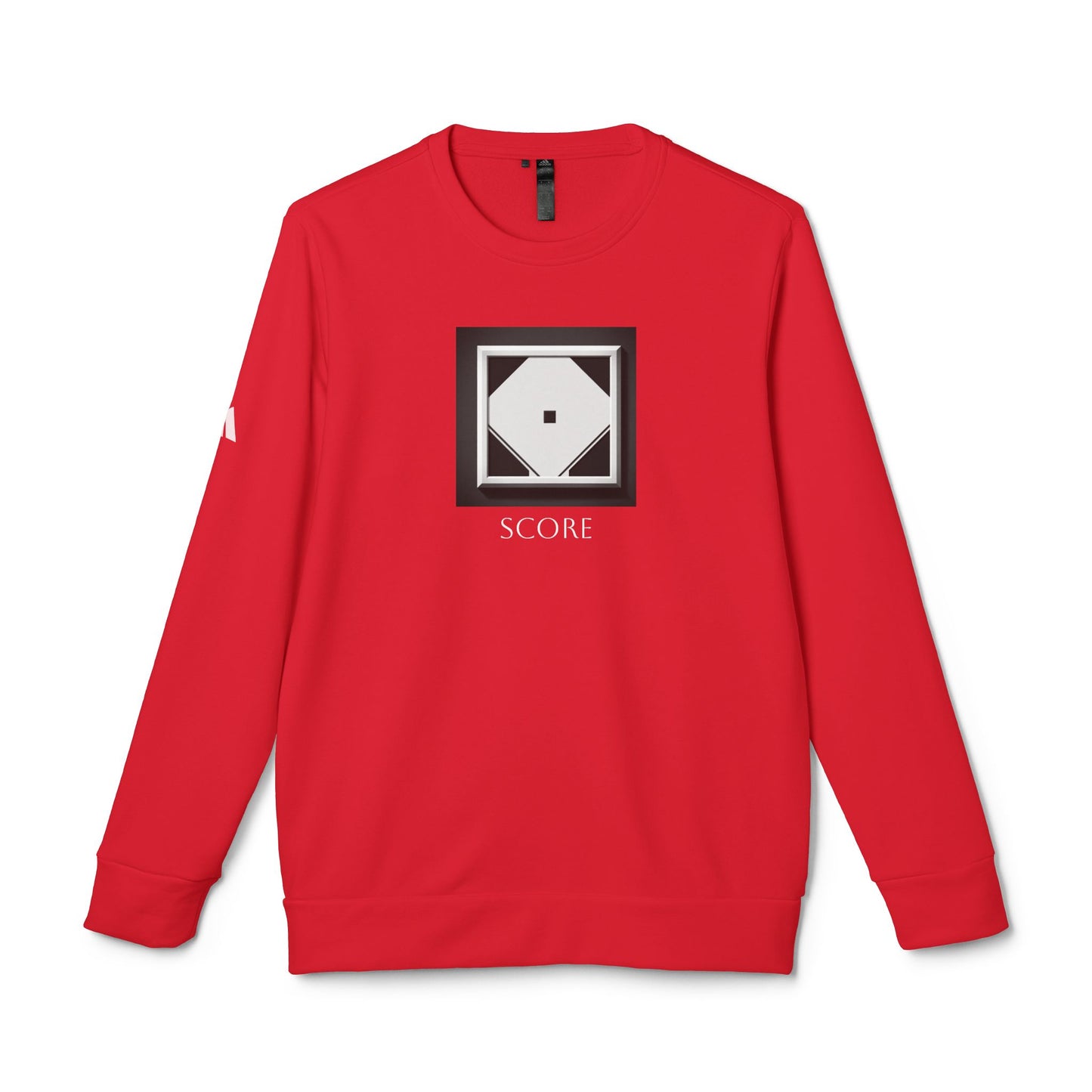 Score, adidas Unisex Fleece Crewneck Sweatshirt - Psychonaut Swag