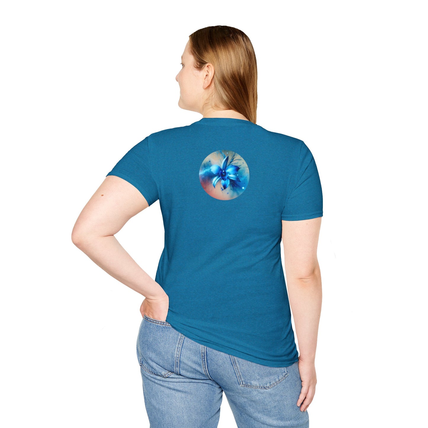 Psychonaut staple, Orchid, Unisex Softstyle T-Shirt - Psychonaut Swag