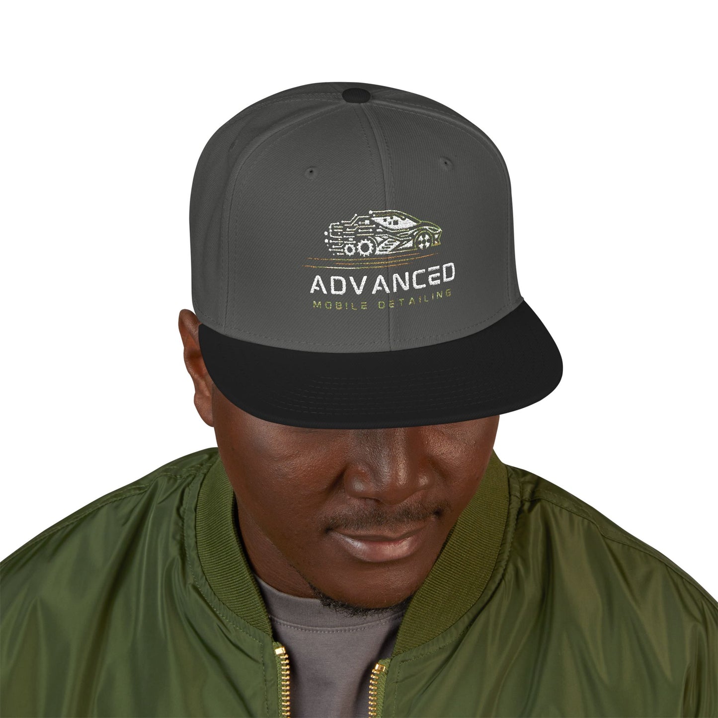 Stylish Embroidered Snapback Hat, Casual Accessories for Everyday Wear, Trendy Gift for Men and Women, Streetwear Cap, Summer Essential