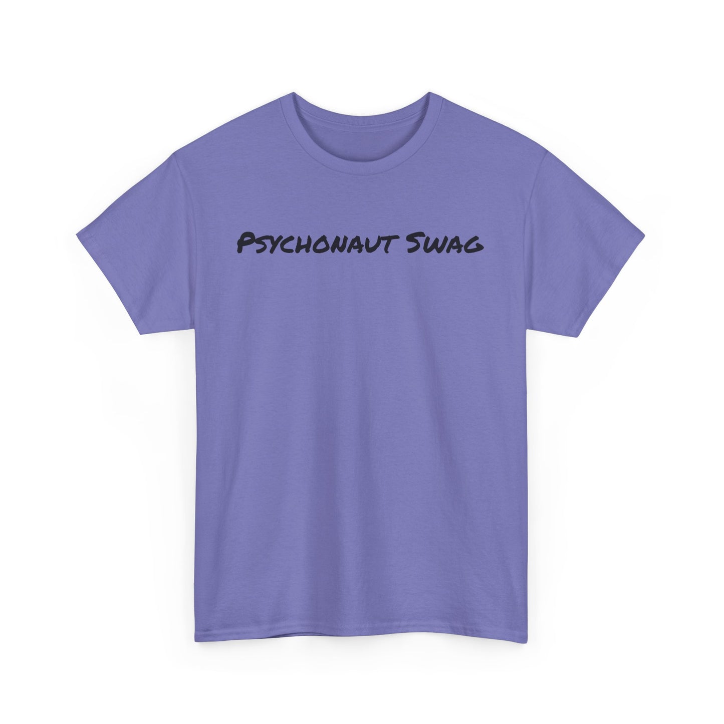 Psychonaut Staple, Flower of life, Unisex Heavy Cotton Tee - Psychonaut Swag