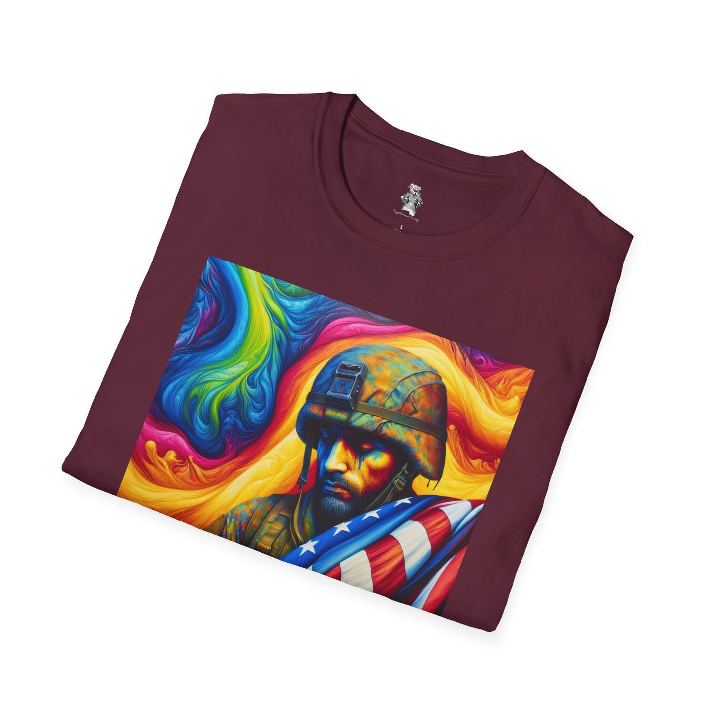 Support Psychedelic Research Awareness for Veterans T-Shirt - Psychonaut Swag
