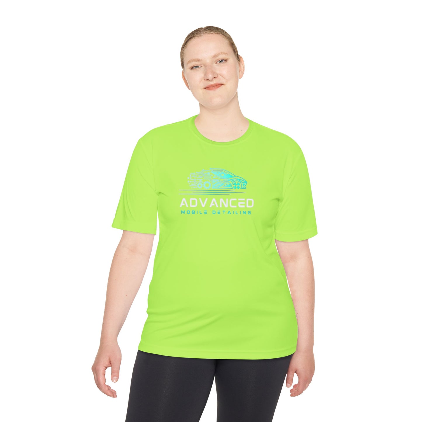 Mobile Detailing, Moisture Wicking Tee for Car Enthusiasts, Active Lifestyle Shirt, Advanced Mobile Detailing Tee, Sportswear Gift for Him, Fitness Apparel