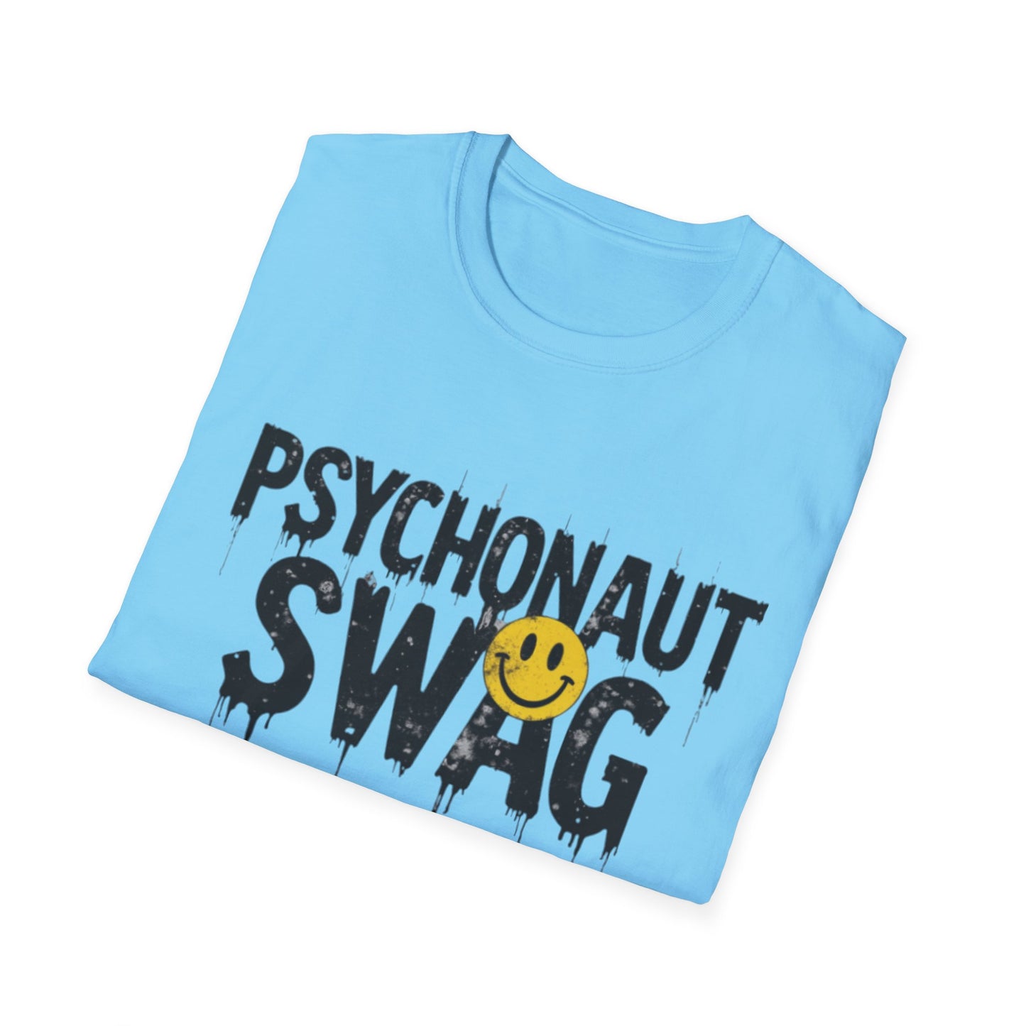 Psychonaut Swag Unisex T-Shirt, Cool Graphic Tee, Casual Wear, Unique Gift, Festival Fashion