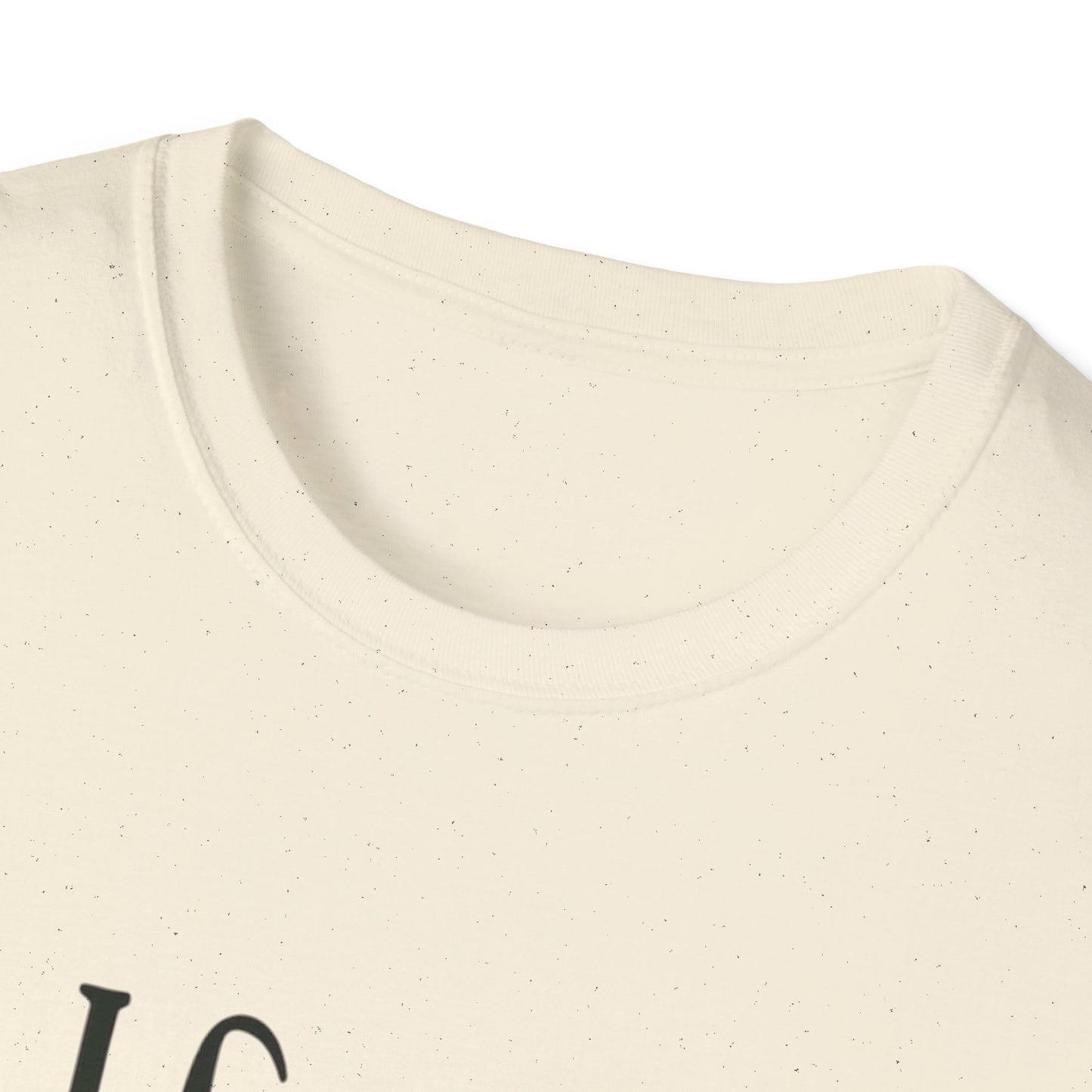 I Forage -Themed Unisex Softstyle T-Shirt, Perfect for Nature Lovers, Eco-Friendly Gift, Mushroom Hunting Apparel, Casual Wear - Psychonaut Swag