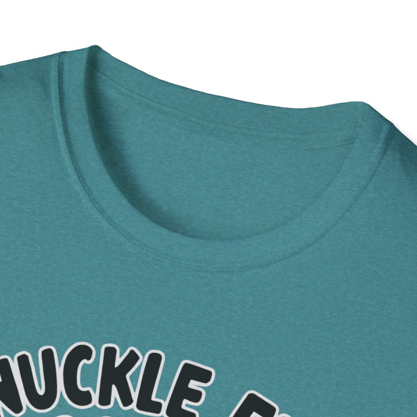 Knuckle Fish Samish, T-Shirt, Perfect for Anglers, Gift for Fishermen, Casual Wear, Outdoor Activities, Humor Shirt