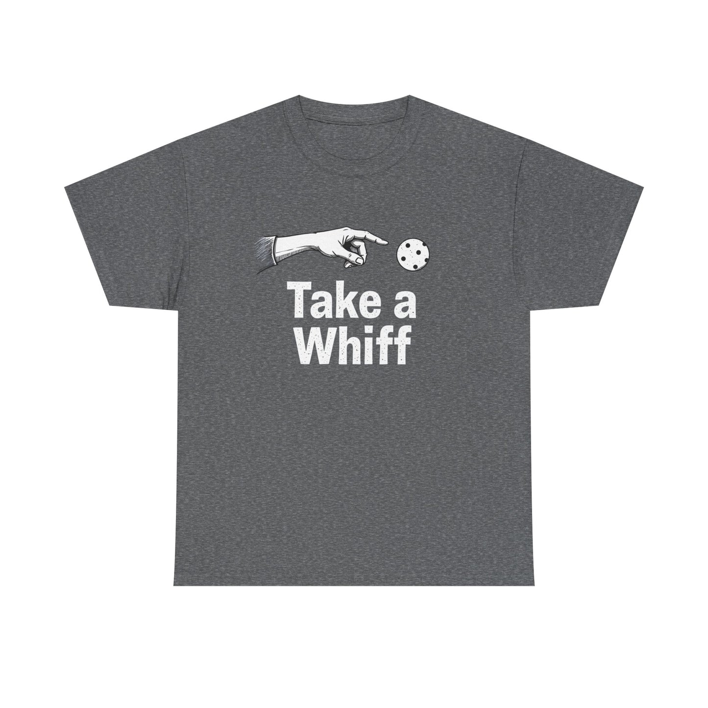 Take a whiff, Unisex Heavy Cotton Tee - Perfect for Fun Gatherings, Casual Outings, Gifts, and Everyday Wear