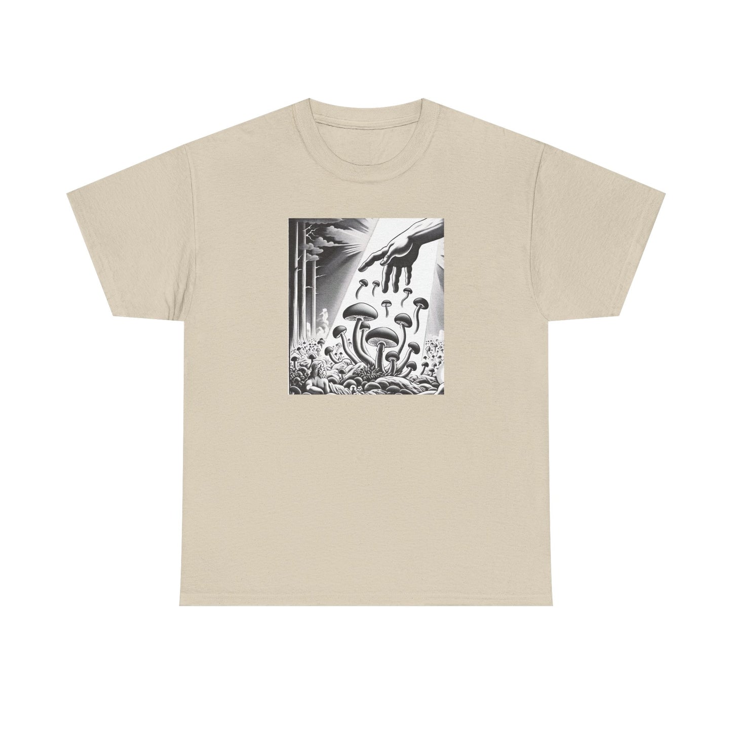 Gifted Knowledge mushroom Design - Psychonaut Swag