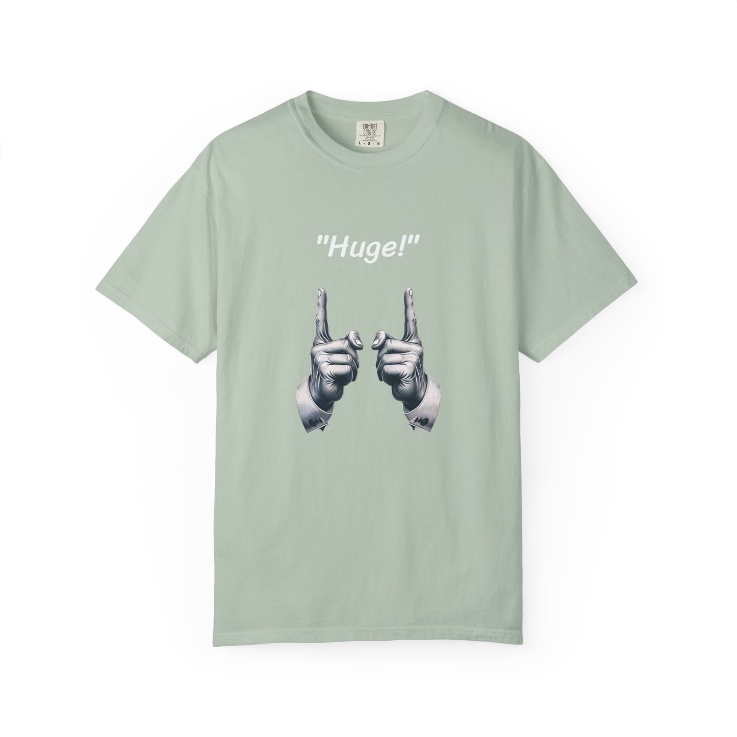 Huge, Politician Response Unisex T-shirt - Psychonaut Swag