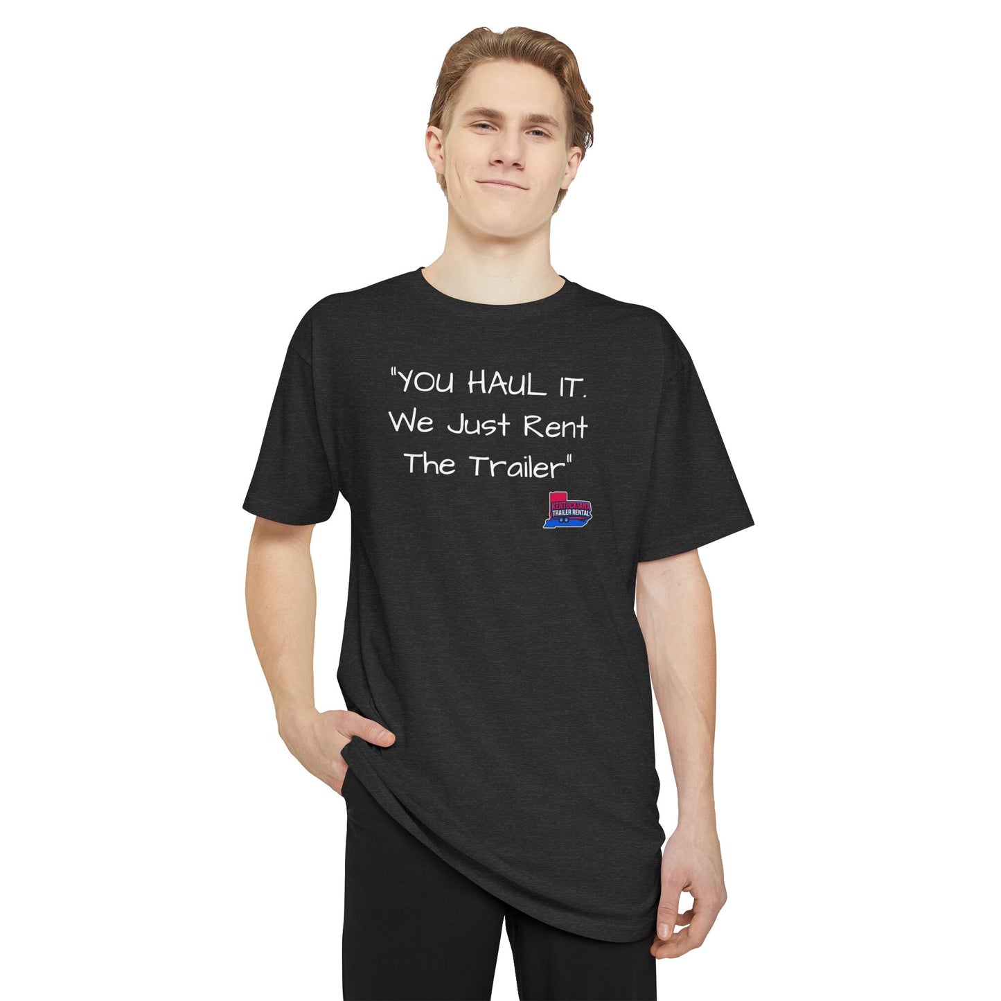 Tall mock2, Kentuckiana small biz swag, Tall, Long Body, Graphic Shirt, Casual Streetwear, Gift for Renters & Travelers, Summer Essential