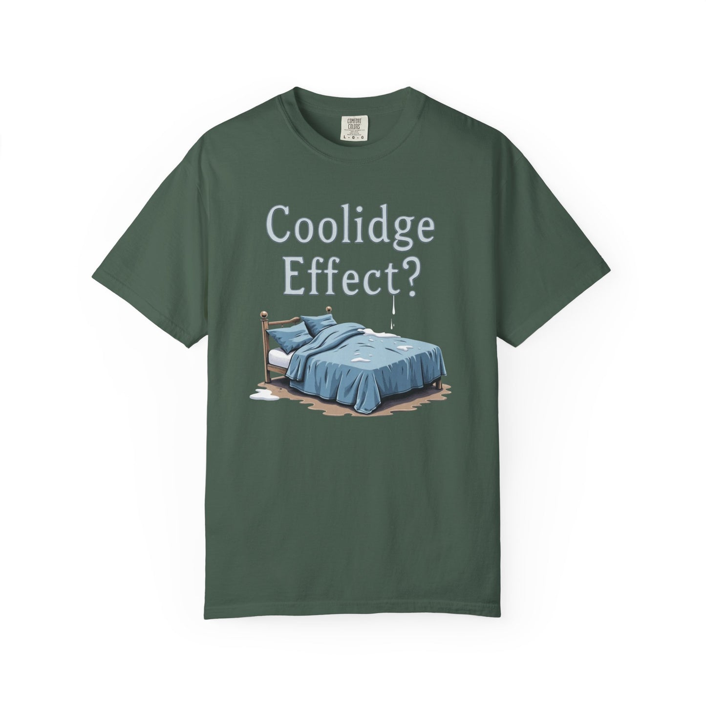Coolidge Effect Unisex T-Shirt, Funny Graphic Tees, Gift for Couples, Casual Wear, Unique Humor Shirt, Statement T-Shirts