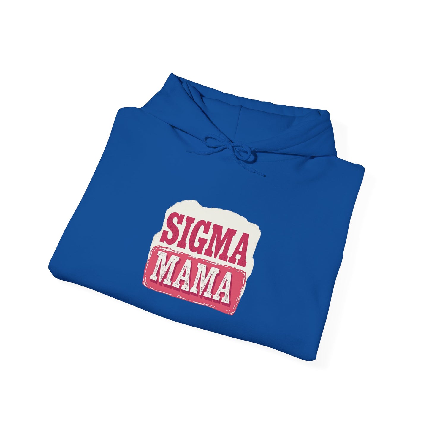 Sigma Mama Unisex Heavy Blend™ Hoodie - Cozy Gift for Moms - Psychonaut Swag