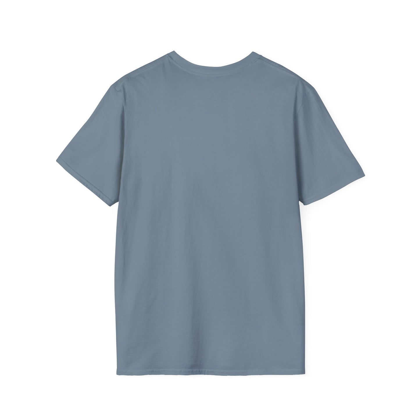 The Kentucky Waterfall, Retro Music Band Unisex Softstyle T-Shirt - Perfect for Concerts and Festivals - Psychonaut Swag