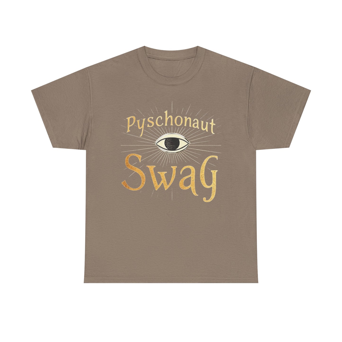 Third Eye Open, Psychonaut Swag T-Shirt, Unisex Cotton Tee, Spiritual Vibes, Gift for Psychonauts, Casual Everyday Wear, Unique Graphic Tee - Psychonaut Swag