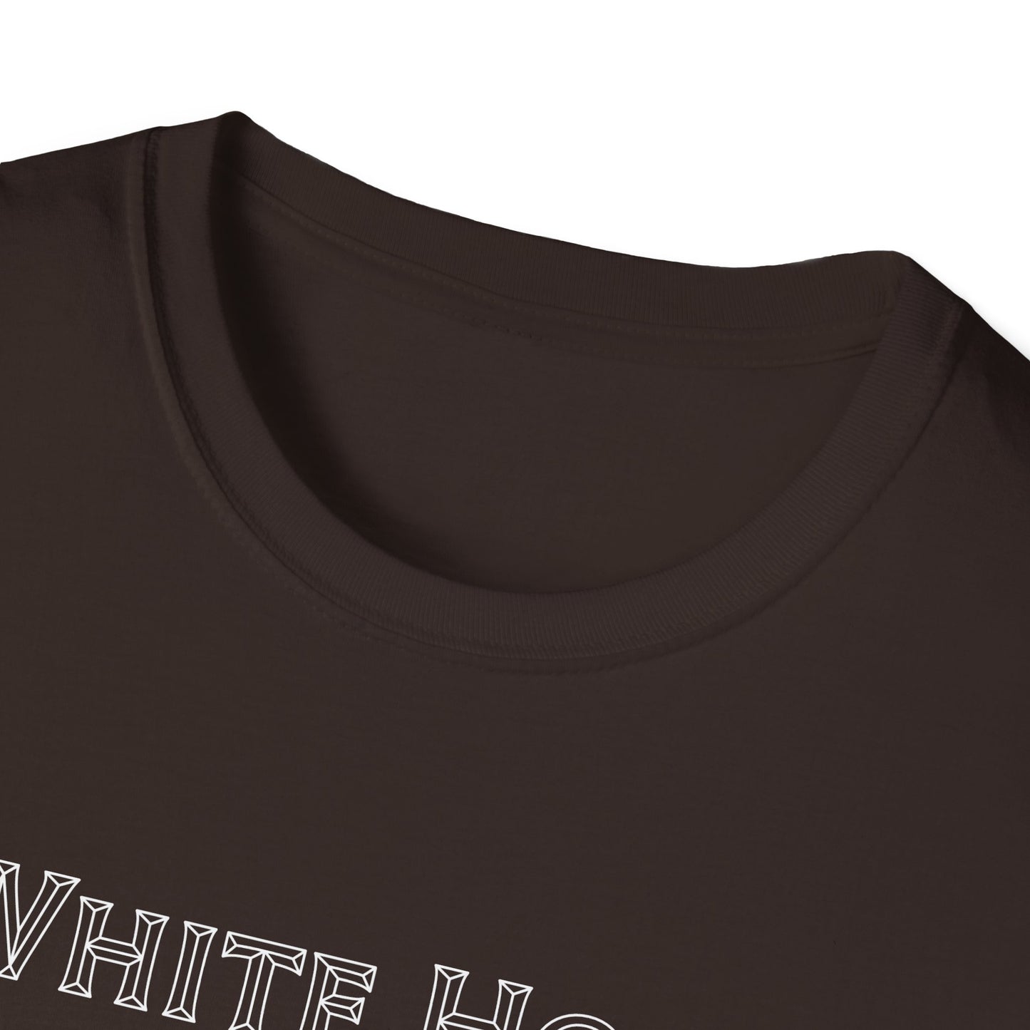 White House Sugar, Unisex Softstyle T-Shirt - Psychonaut Swag