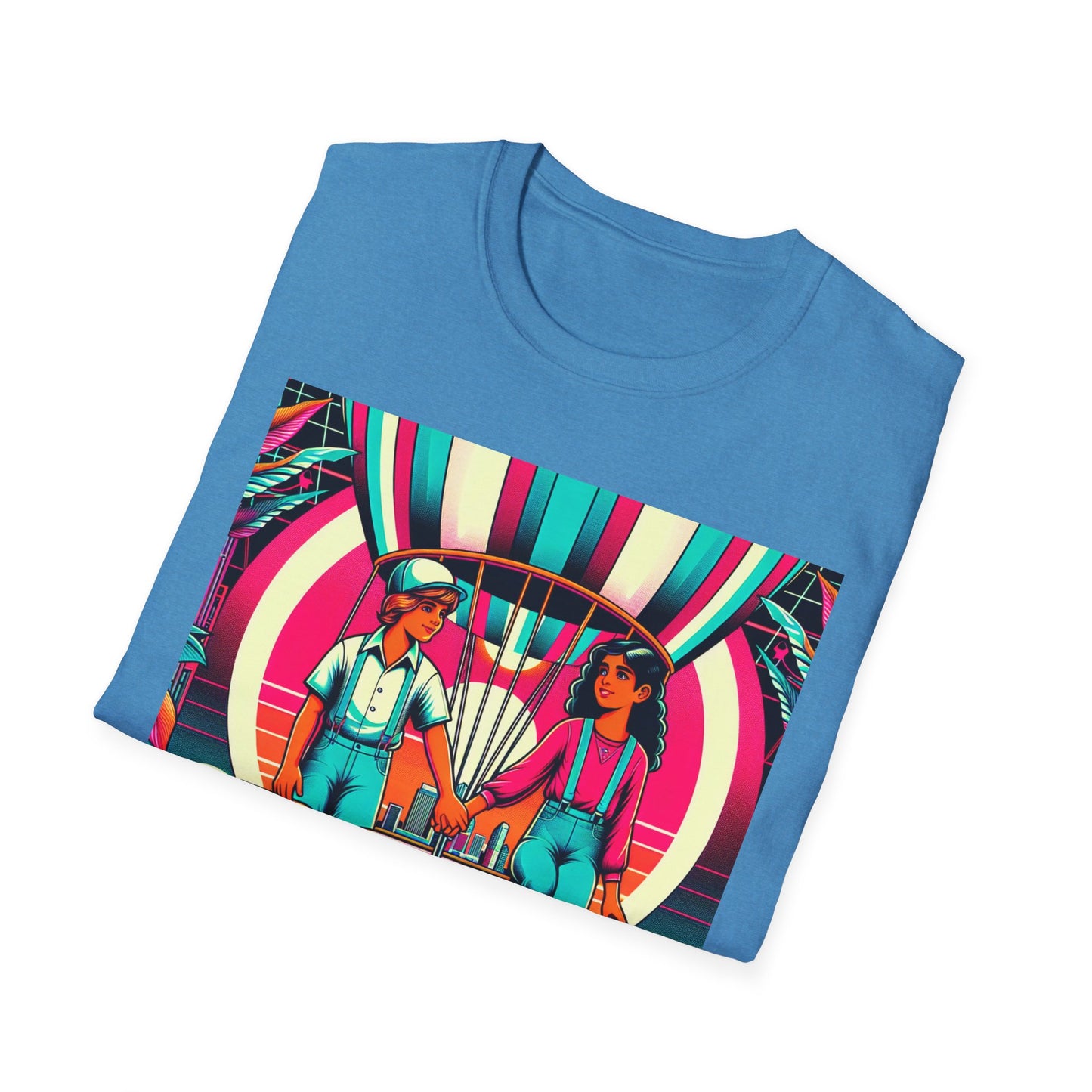 Hold On, Unisex Softstyle T-Shirt - Psychonaut Swag