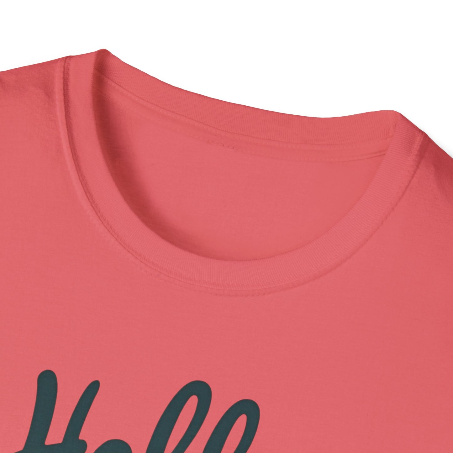Hello, I'm Your Male Talent T-Shirt, Funny Gift for Men, Unisex Softstyle Tee, Casual Wear, Comfy Graphic Shirt