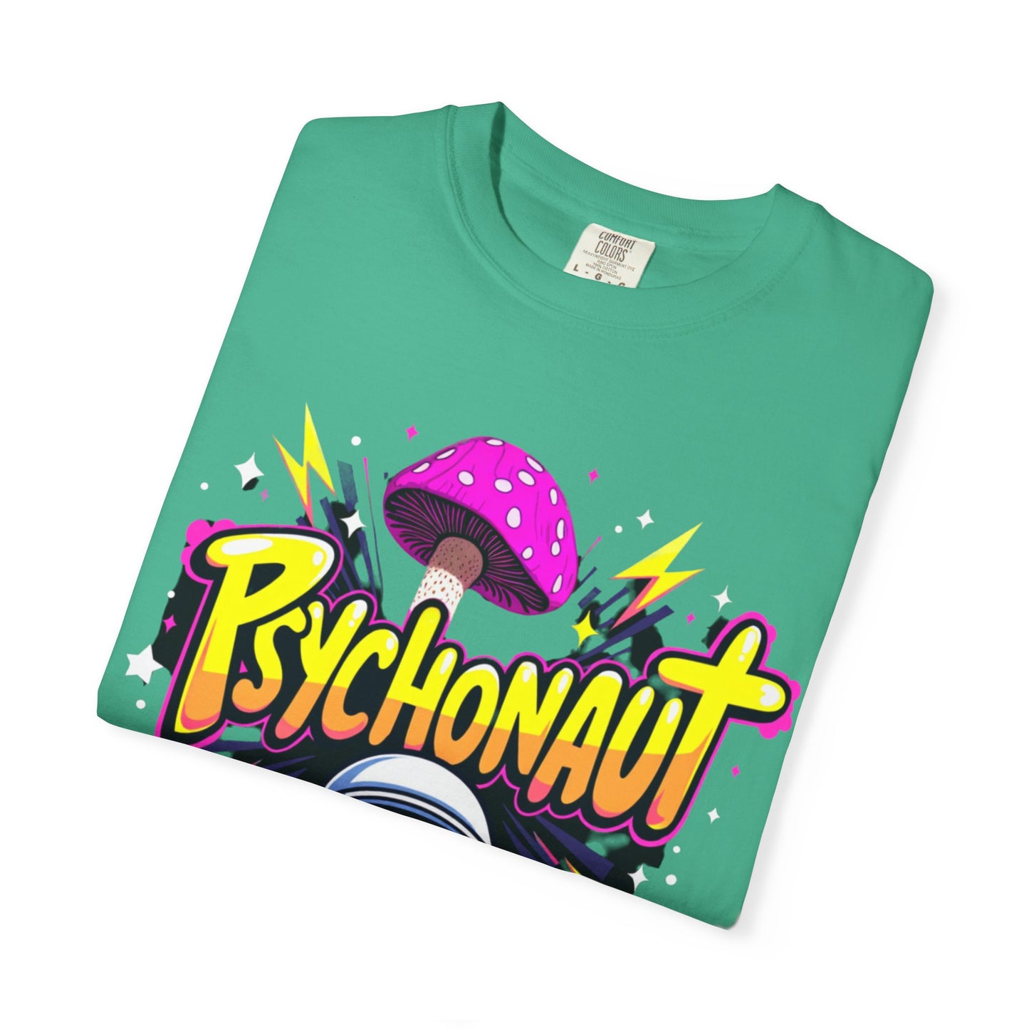 Psychonaut Explorer, Unisex Graphic T-Shirt - Fun, Colorful Space Design for Adventure Lovers - Psychonaut Swag