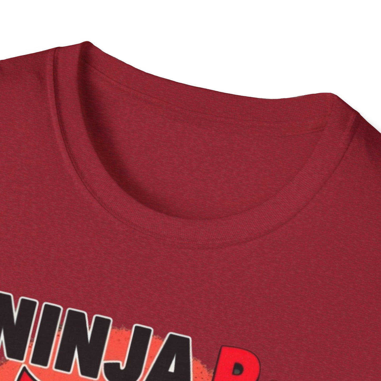 Ninja R, Unisex Softstyle T-Shirt - Psychonaut Swag