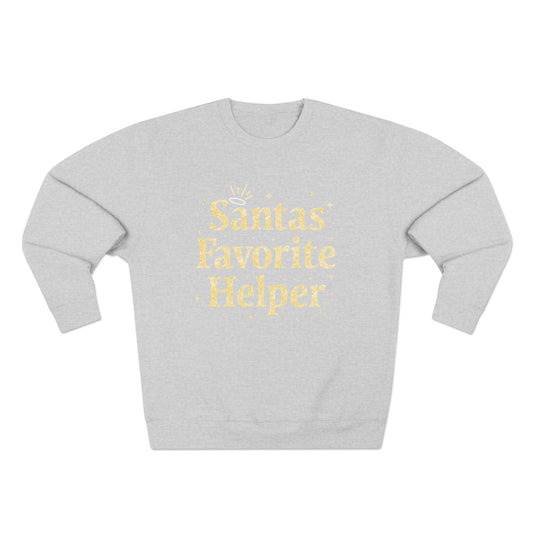 Santa’s Favorite Helper Sweatshirt